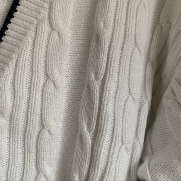 Northern Reflections Button Up Cable Knit Cardigan Sweater - Picture 2 of 8